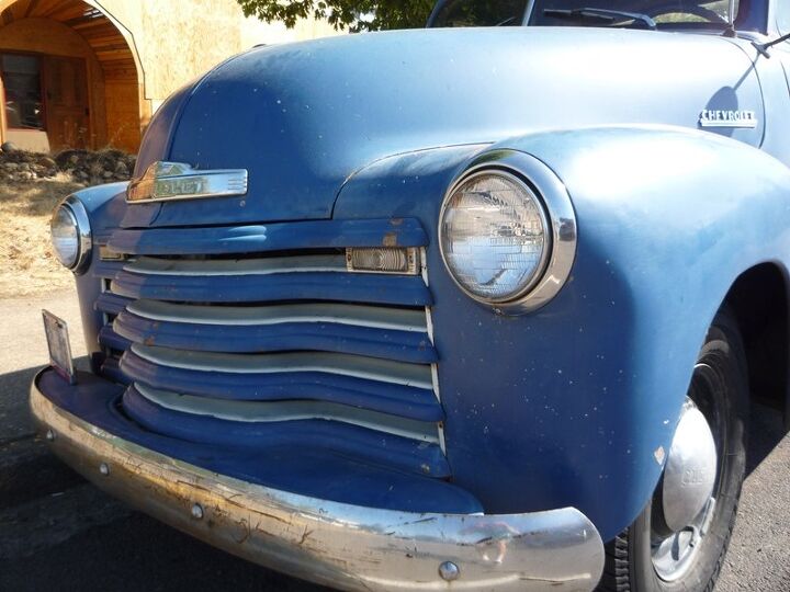 curbside classic my all time favorite truck 1951 chevrolet