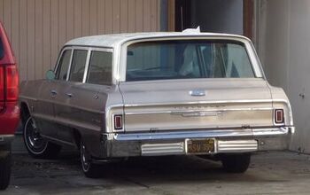 Curbside Classic CA Vacation Outtake – David Holzman Edition: 1964 Chevy Bel Air Wagon