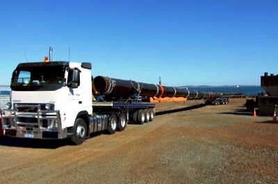 mine s longer than yours which one is the world s longest truck load