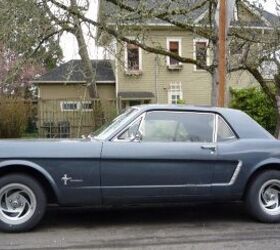 Curbside Classic: Five Revolutionary Cars – No. 4 – 1965 Ford Mustang