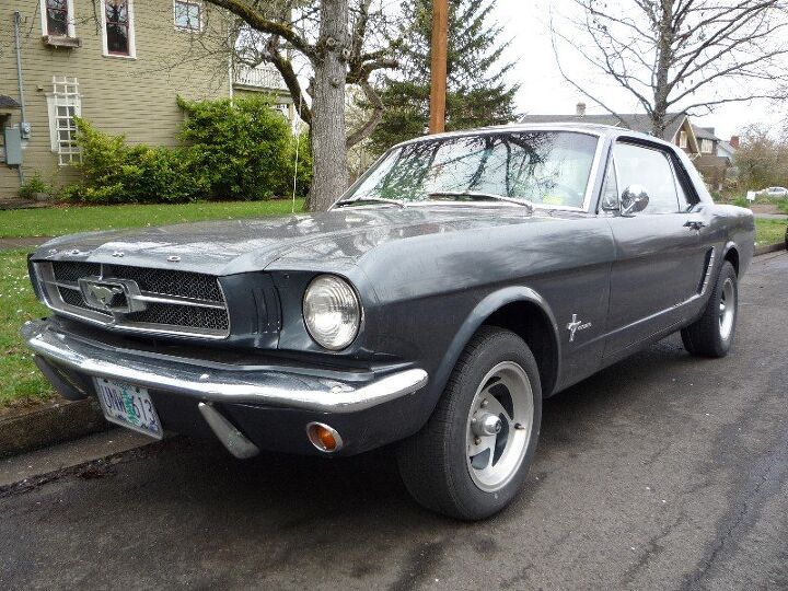 curbside classic five revolutionary cars no 4 1965 ford mustang