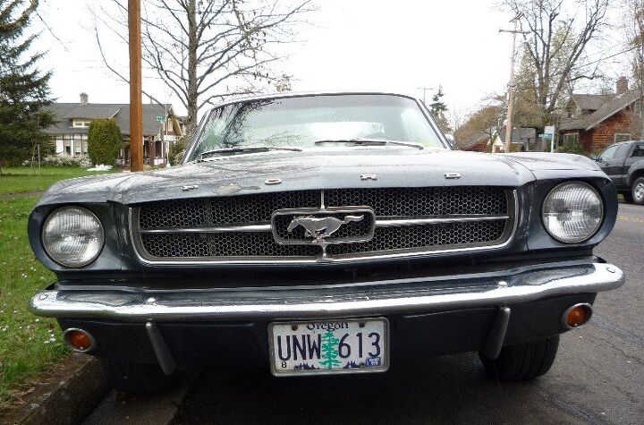 curbside classic five revolutionary cars no 4 1965 ford mustang