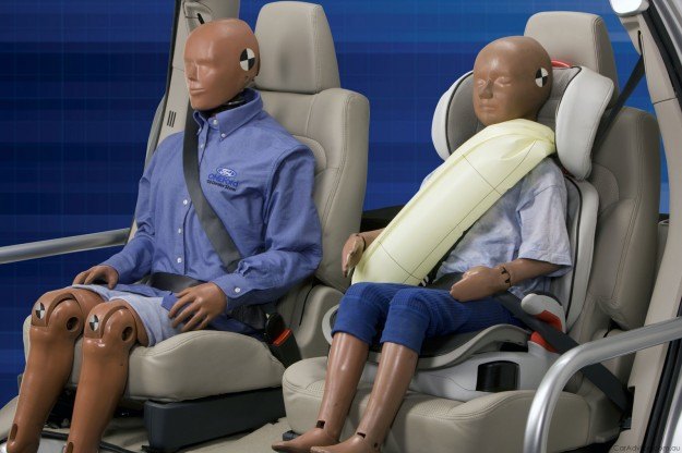 ford s inflatable seatbelts progress or a bridge too far