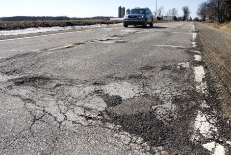 stimulus funds not targeting nation s worst roads