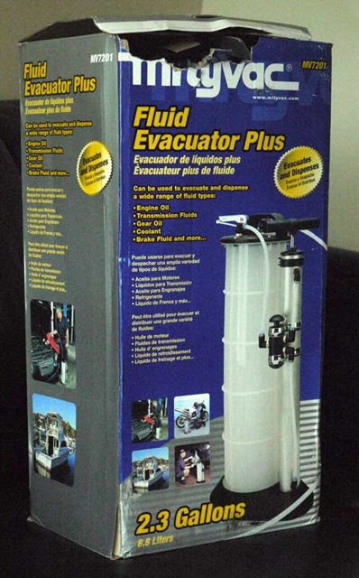 "I'm Gonna Get You Sucka!" Product Review: Mityvac 7201 Fluid Evacuator Plus