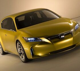 Lexus Reveals LF-Ch Concept Car's Snout. Gesundheit!
