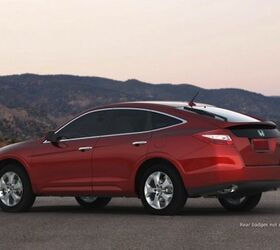 Editorial: Honda Crosstour: You Can't Fix Ugly. Or Can You?