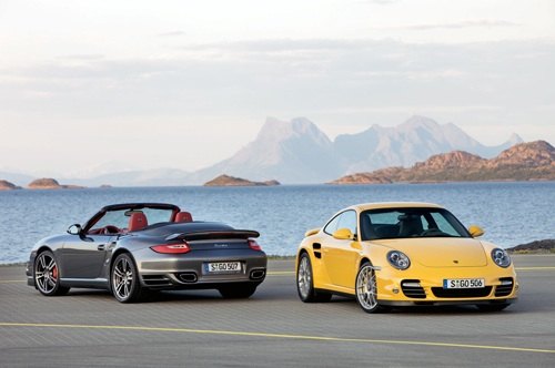 new porsche turbo a lot like the current porsche turbo which wasn t a whole lot