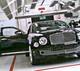 what s wrong with this picture bentley out of shape edition