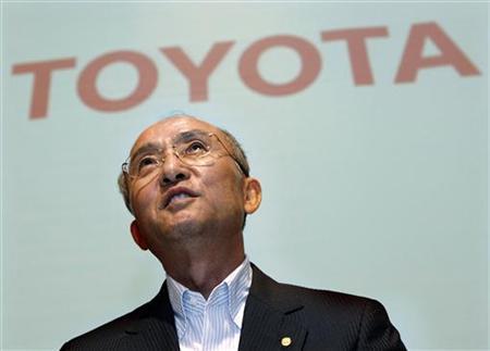 Toyota to GM: "Need Help? Say the Magic Word."
