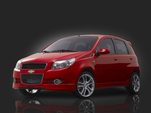 GM/Daewoo "Delay" New Small Car