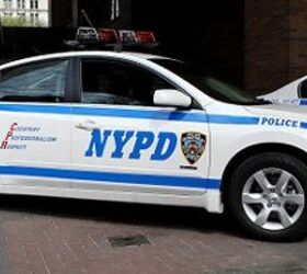New York Launches "Made In America" Hybrid Nissan Police Fleet