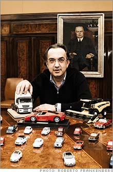 Bailout Watch 517: Fiat CEO Sergio Marchionne's Official Statement On Chrysler Alliance