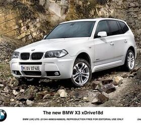 "X3 XDrive18d, the Most Economical Sports Activity Vehicle BMW Has Ever Offered"