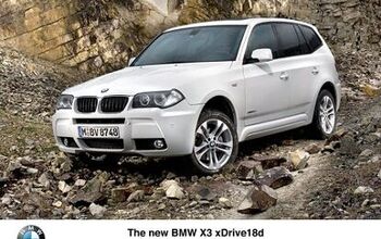 "X3 XDrive18d, the Most Economical Sports Activity Vehicle BMW Has Ever Offered"