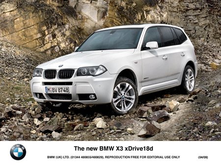 x3 xdrive18d the most economical sports activity vehicle bmw has ever offered