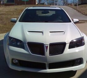 In Search of… the Pontiac G8