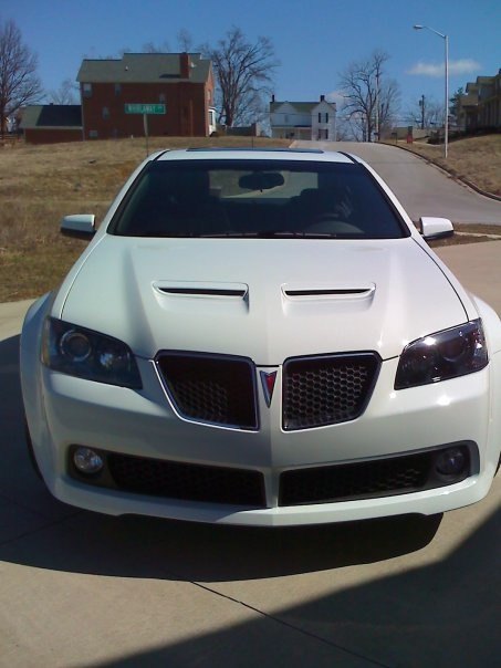 in search of the pontiac g8