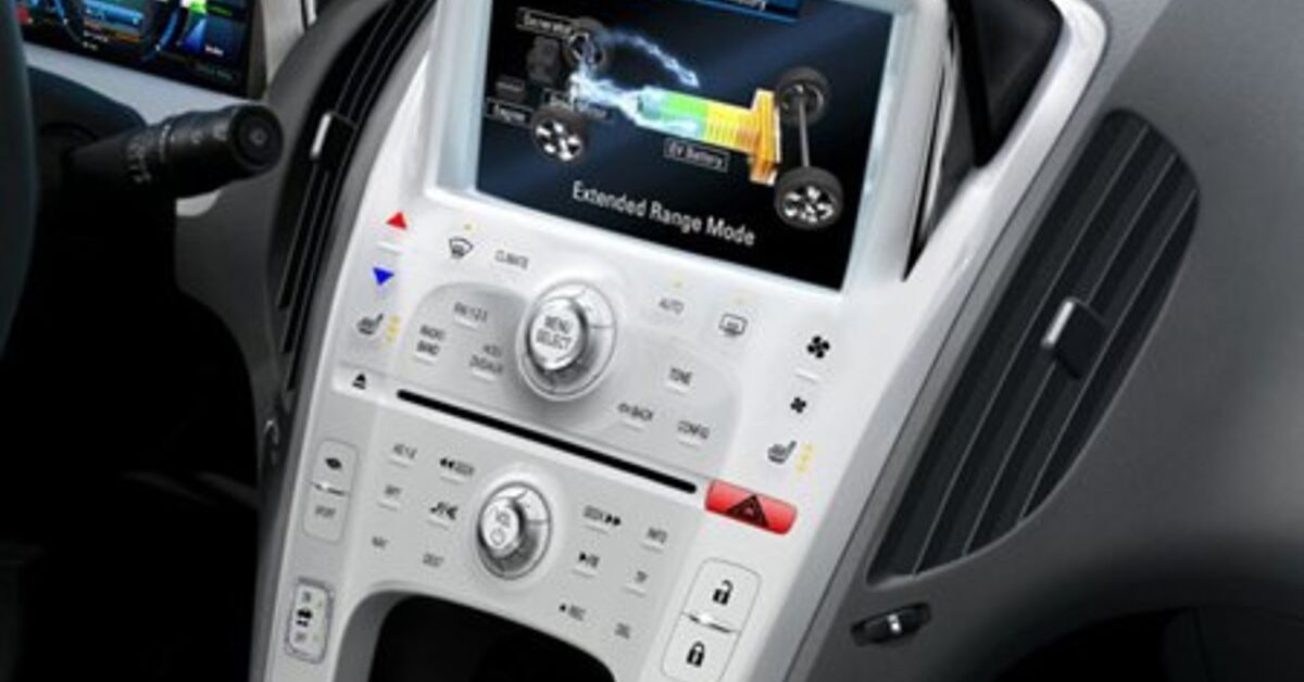 Center Stack Automotive Volt Center Stack: