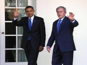 bailout watch 170 when bush and obama meet in the middle 8230