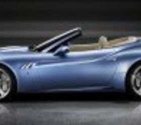 Paris Auto Show: Ferrari California Sold Out 'til 2011