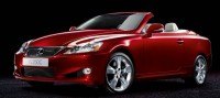 lexus reveals is250 convertible its ugly