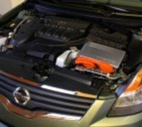 Nissan Hybrid, EV and FCV Systems "Previewed"