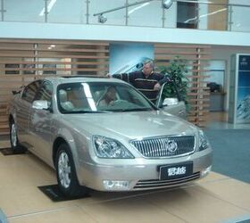 GM's Chinese Dej Vu Moment