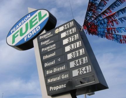 E85 Boondoggle of the Day: Gas Prices "Force" Americans to Push for Ethanol Fuel