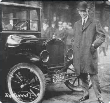 ford can t reinvent the model t gm moving fordward