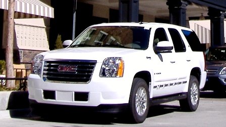 2008 GMC Yukon Hybrid 4×4 Review
