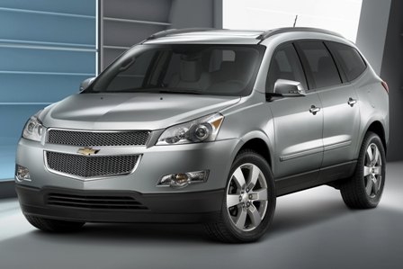 Chevy's Outlook: Time to Traverse