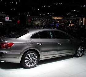 VW Reveals Poor Man's Mercedes, Backs Away From Sales Goal
