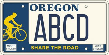 oregon launches a new license plate design whats a motto with you