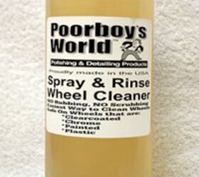 poorboy s spray rinse wheel cleaner review