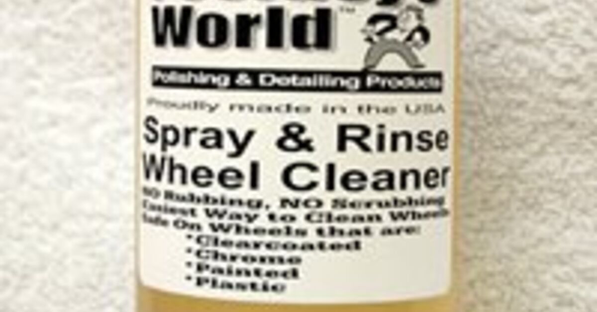 Poorboy's Spray & Rinse Wheel Cleaner Review | The Truth About Cars