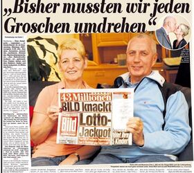 German Lottery Winner Buys…