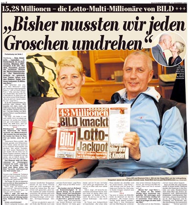 german lottery winner buys