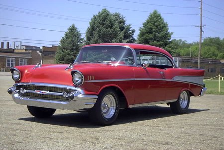 in praise of the 57 chevy