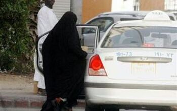 Saudi Women Can't Drive 55– Or Any Other Speed