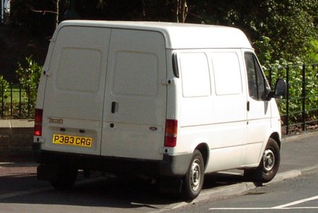 white van man names uk s rudest motorists