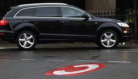 london suv drivers to pay 6 500 annual congestion charge