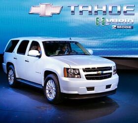 GM and DCX Set to Sell Hybrid SUV's: Big Woop