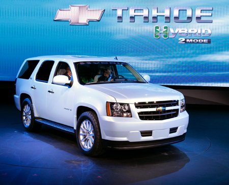 gm and dcx set to sell hybrid suv s big woop