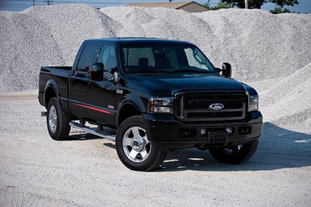 ford f250 super duty super cab lariat outlaw 4 215 4 review
