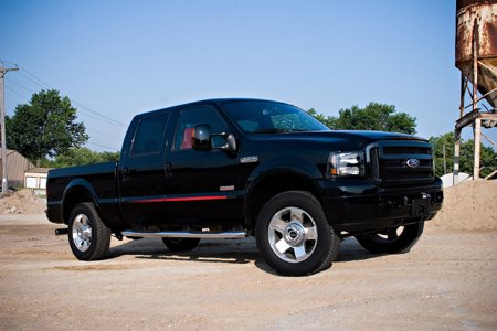 ford f250 super duty super cab lariat outlaw 44 review