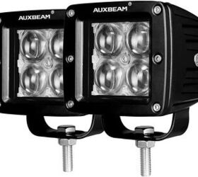best led pods for fog lights Amazon.com: Nilight 4 inch LED Light Pod Red Triple Row 2PCS 60W Flood Spot  Combo Driving Fog Lights Fishing Hunting Emergency Safety Signal Deck  Trailer Lighting for UTV Pick-up Van Boat Tractor :