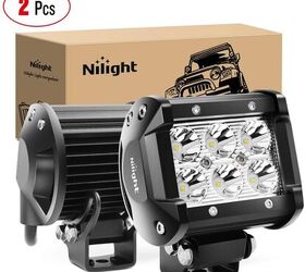 Nilight LED Fog Lamp Pods