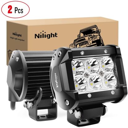 Nilight LED Fog Lamp Pods