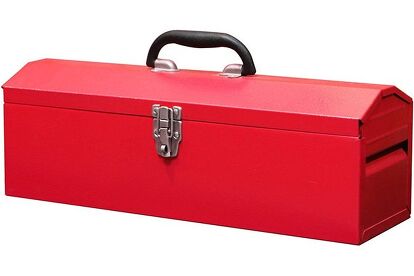 Big Red Torin 19" Portable Steel Tool Box